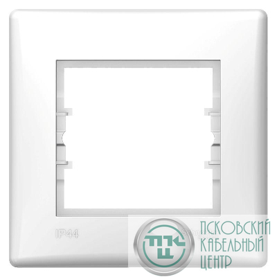 Рамка 1-м Sedna IP44 бел. SchE SDN5810521