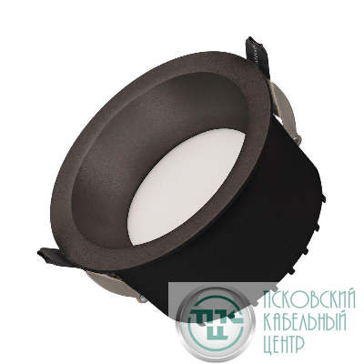Светильник MS-DROP-BUILT-R105-14W Warm2700 BK 85 deg 230В 14Вт 2700К IP54 метал. Arlight 054708