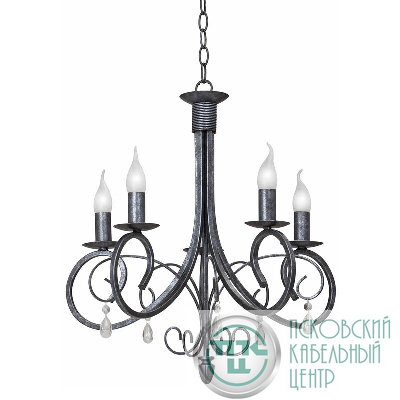 Люстра 5xE14 макс. 40Вт Vitaluce V1480/5