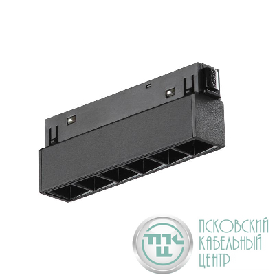 Светильник светодиодный трековый магнитный 6Вт 48В 4000К 60град. черн. Vitaluce VT0200003-01