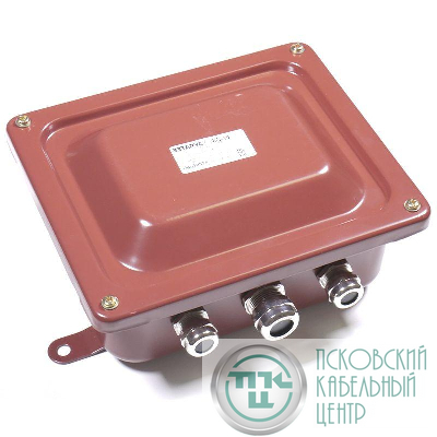 Коробка КС-10 УХЛ1.5 IP65 латун. ввод ГОФРОМАТИК zeta30335