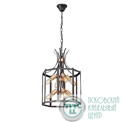 Люстра 8xE27 макс. 40Вт Vitaluce V3926-1/8