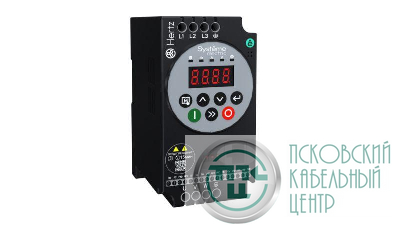 Преобразователь частоты STV050 Hertz 1.5кВт 220В ЭМС С3 + LED панель оператора SE STV050U15M2