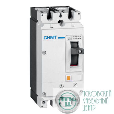 Выключатель автоматический 2п 40А 50кА NM8NDC-125S TM с рег. термомаг. расцеп. (R) CHINT 275599