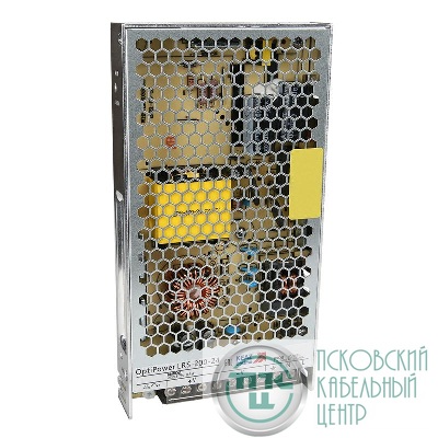 Блок питания панельный OptiPower LRS 200-24 8.8A КЭАЗ 328885