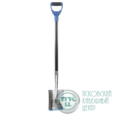 Лопата совковая 120см черенок фиберглас с ПВХ (1/6) Green Apple Б0015195