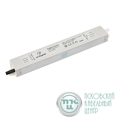 Блок питания ARPV-05040-B 5В 8.0А 40Вт IP67 металл Arlight 038507