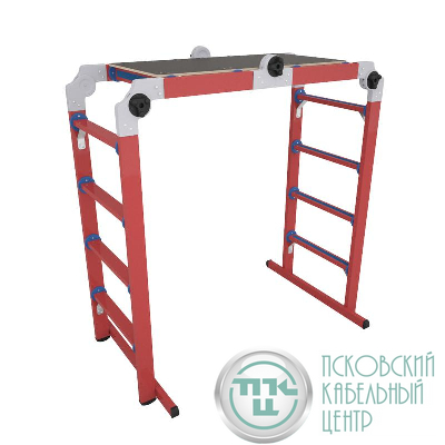 Лестница-трансформер (лестница-стремянка-подмость) ЛСПТД-1.5 П Антиток Д267886