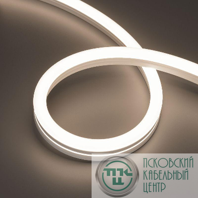 Лента светодиодная MOONLIGHT-SIDE-A140-12x24mm 24V Day 4000К 9.6Вт/м IP68 2835 wire x1 герметичная (уп.5м) Arlight 038798