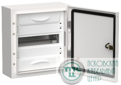 Корпус ЩРн-12 (1х12) TITAN 5 335х310х140 IP54 одна дверь метал. бел. IEK TI5-50-N-012-54
