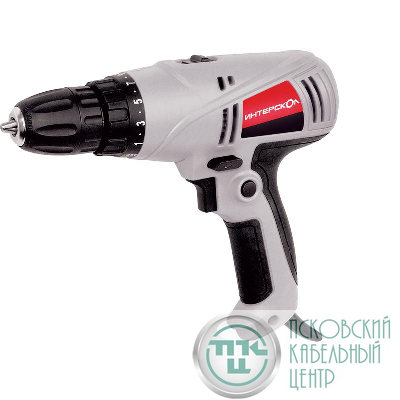 Дрель-шуруповерт сетевая ДШ-10/260Э2 ИНТЕРСКОЛ 211.1.1.00