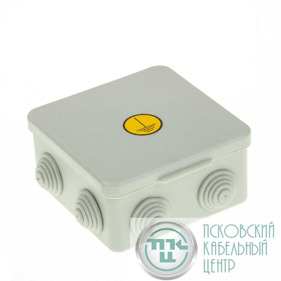 Коробка распределительная ОП 100х100х55мм IP54 для уравн. потенциалов ГУСИ С3В108 КУП Евро