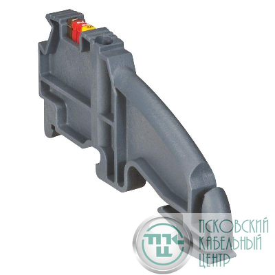 Фиксатор для клемм концевой Viking3 шаг 10мм Leg 037512