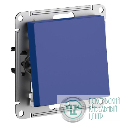 Переключатель перекрестный AtlasDesign (сх. 7) 10AX механизм аквамарин SE ATN001171