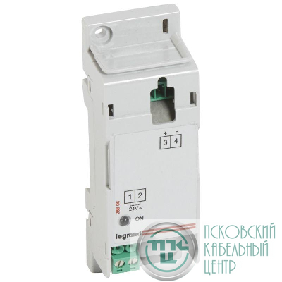 Блок питания доп. внеш. 12V Leg 028806