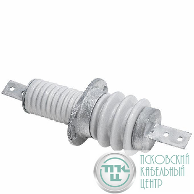 Изолятор проходной ИП-10/630-7.5 УХЛ2 фарфоровый (ГОСТ) ЭЛЕКТРОИЗОЛЯТОР 00000099
