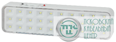 Светильник светодиодный DBA-102-0-20 30LED 5ч IP20 выход аварийный непостоянный Эра Б0044395
