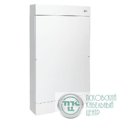 Щит слаботочный навесной Unix 4 габарит IP41 бел. дверь увеличенный PROxima EKF ux-4m-nw-xl
