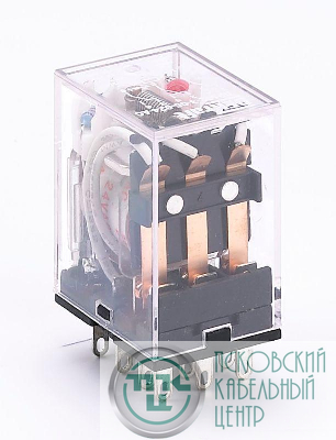 Реле промежуточное ПР-102 3 конт. с инд. LED 5А 220В AC SchE 23220DEK