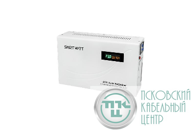 Стабилизатор напряжения настенный SMARTWATT AVR SLIM 5000RW