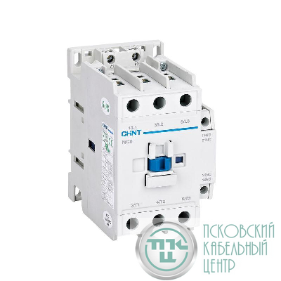 Контактор NC8-40/W 3п 40А кат. 100-250В AC/DC 1НО+1НЗ (R) CHINT 506489