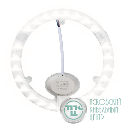 Модуль светодиодный с драйвером PPB Module 22Вт 4000К D195мм IP20 крепление магнит JazzWay 5048218