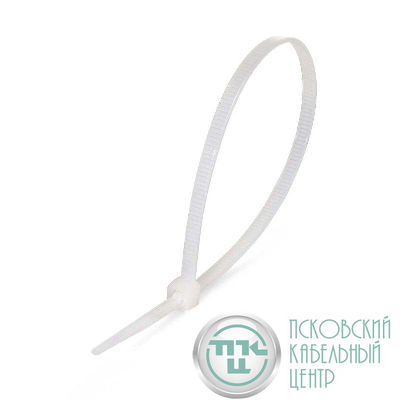 Хомут нейлоновый НСС "EasyFix" 4х300 бел. (уп.100шт) Fortisflex 84804
