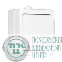 Переключатель проходной 1-кл. ОП Аллегро 10А IP54 (еврослот) бел. UNIVersal 5563484