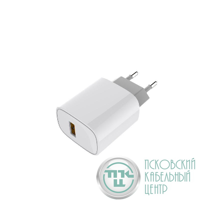 Устройство зарядное сетевое с одним портом USB-A 10Вт Rexant 18-2212