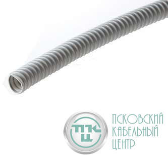 Шланг ПВХ гофро 20мм дренаж. армир. бел. (уп.30м) Ruvinil 72000