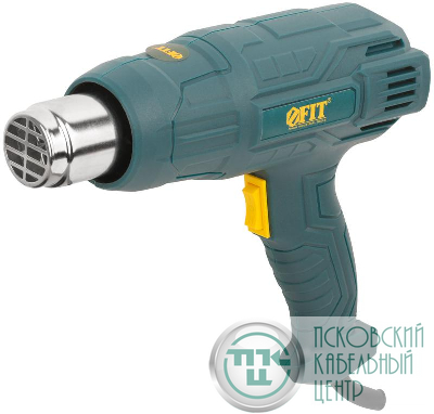 Фен технический 2000Вт 350/500град. 300/500л/мин FIT 80602