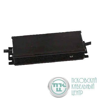 Блок питания для светодиодной ленты 60Вт 2.5А 24В IP67 BSPS влагозащ. метал. Pro JazzWay 5015524