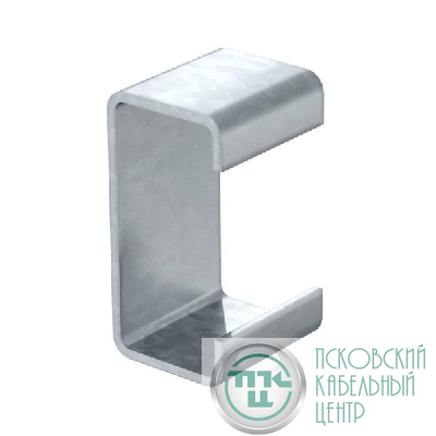 Распорка С-образная DSK 45 FT гор. цинк OBO 6416500