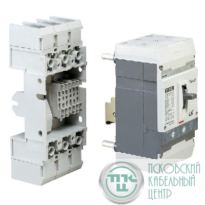 Основание PB33 для авт. выкл. 3п TS400 TS630 LS Electric 83171173002