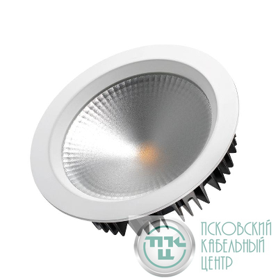 Светильник светодиодный LTD-220WH-FROST-30W Day White 110deg IP44 металл Arlight 021498