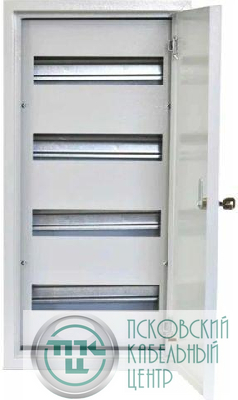 Корпус встраиваемый ЩРВ-48 710х330х120 48мод. IP31 метал. DEKraft 30105DEK