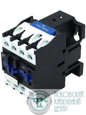 Контактор LC1E2510F5 3п 25А кат. 110В AC 1НО Электротехник ET014302