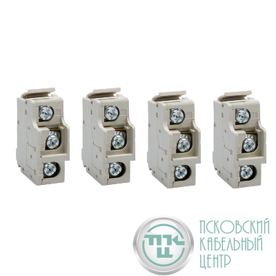Комплект контактов вспомогательных ВК/СК1/СК2 OptiMat D УХЛ3 4шт КЭАЗ 143490
