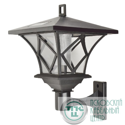 Светильник садовый USL-S-186/PM180 RETRO на солнечной батарее 2 LED 4000К 1хАА Ni-Mh аккум. в/к IP44 Uniel UL-00007870