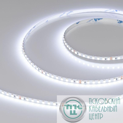 Лента светодиодная RT-A160-5mm 24V Cool 8000К 9.6Вт/м IP20 2835 открыт. (уп.5м) Arlight 037808