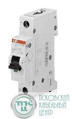 Выключатель автоматический модульный 1п K 40А 10кА S201M K40UC ABB 2CDS271061R0557