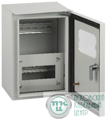 Корпус металлический ЩУ-1Н-6 SIMPLE stmS-1n-6 IP54 (ЩУРН) Эра Б0061042
