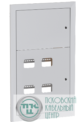 Щит этажный ЩЭ 4кв. без слаботочного отсека (1000х650х160) PROxima EKF mb29-v-4r