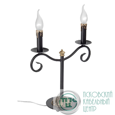 Светильник настольный 2xE14 макс. 40Вт Vitaluce V1039/2L