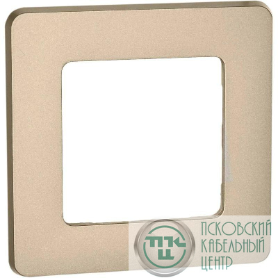 Рамка 1-м Inspiria шампань IEK 673938