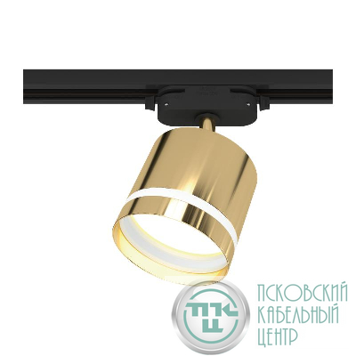 Светильник трековый ARTLINE поворотный 85х85х80мм GX53 230В алюм./пластик. 4кв.м зол. Ritter 59868 2