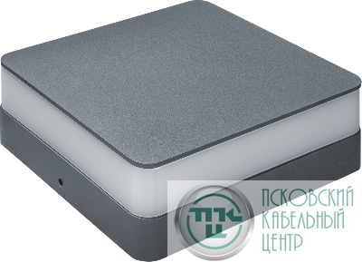 Светильник светодиодный 80 562 NOF-D-W-003-02 7Вт 3000К IP54 240лм для наружной подсветки квадрат сер. Navigator 80562