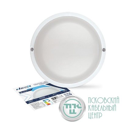 Светильник светодиодный СПП МД-2065-КРУГ 20Вт 6500К IP65 1800лм 155мм герметичный с микроволным датчиком NEOX 4690612066134