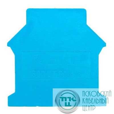 Заглушка для UT син. 16 EKF scr-ut-sak-16-b