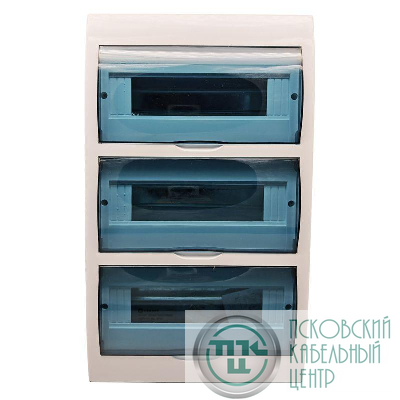 Бокс пластиковый ЩРН-П-36 IP41 бел. Rexant 11-0336
